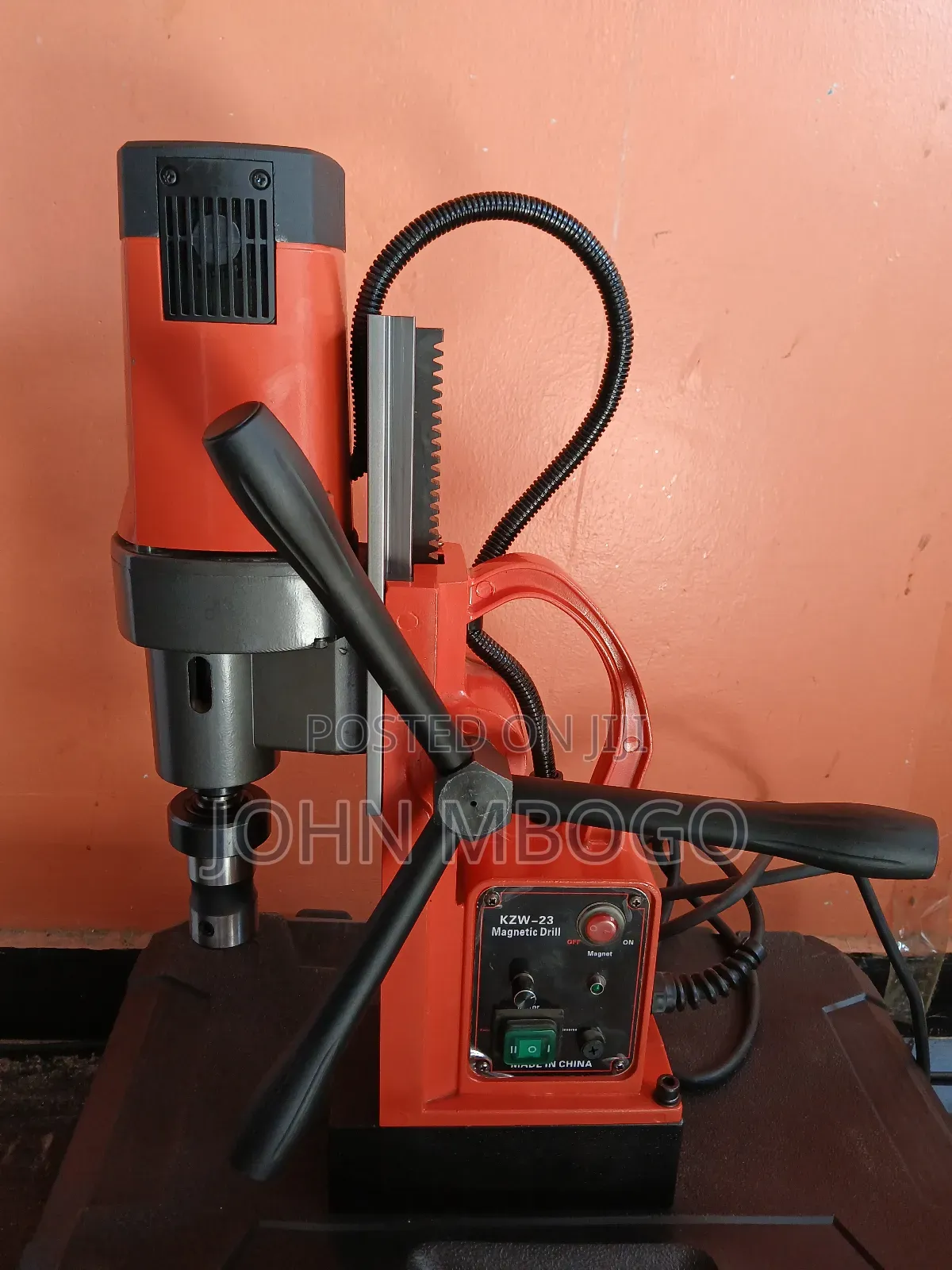 Portable Magnetic Drill- 1600W.