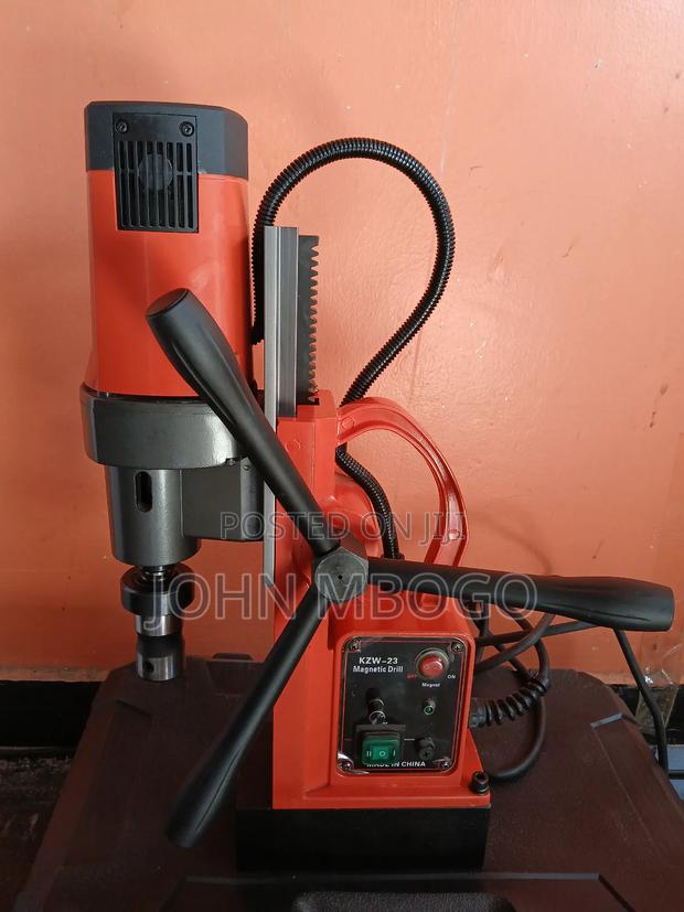 Portable Magnetic Drill- 1600W. - thumbnail 2