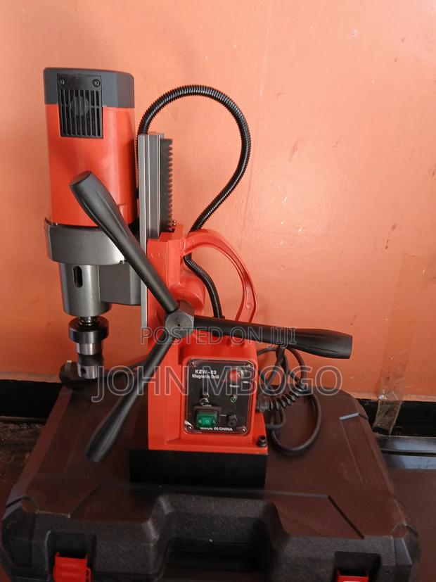 Portable Magnetic Drill- 1600W. - thumbnail 3