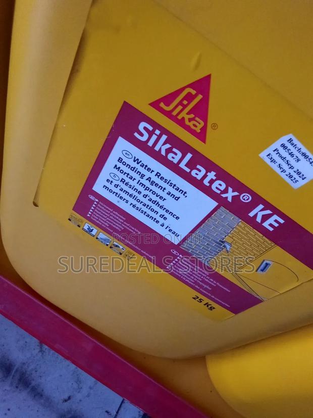 Sikalatex Ke 25kg Waterproofing - main view