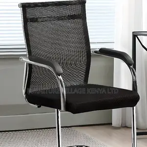 Visitor Seats; Simple Style Ergonomic Ink Mesh Study Chair