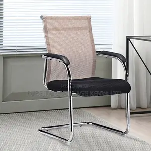 Visitor Seats; Simple Style Ergonomic Ink Mesh Study Chair