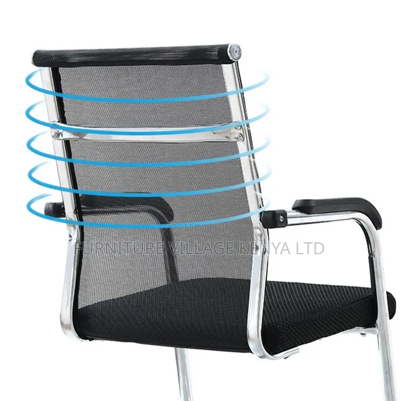 Visitor Seats; Simple Style Ergonomic Ink Mesh Study Chair