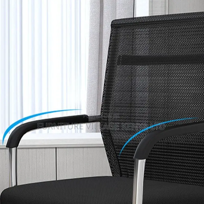 Visitor Seats; Simple Style Ergonomic Ink Mesh Study Chair