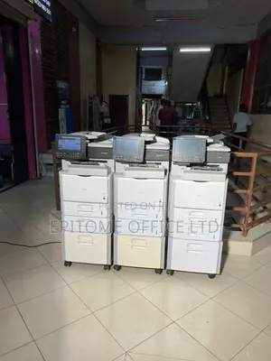 Ricoh Aficio Sp 5210 Photocopier Machine