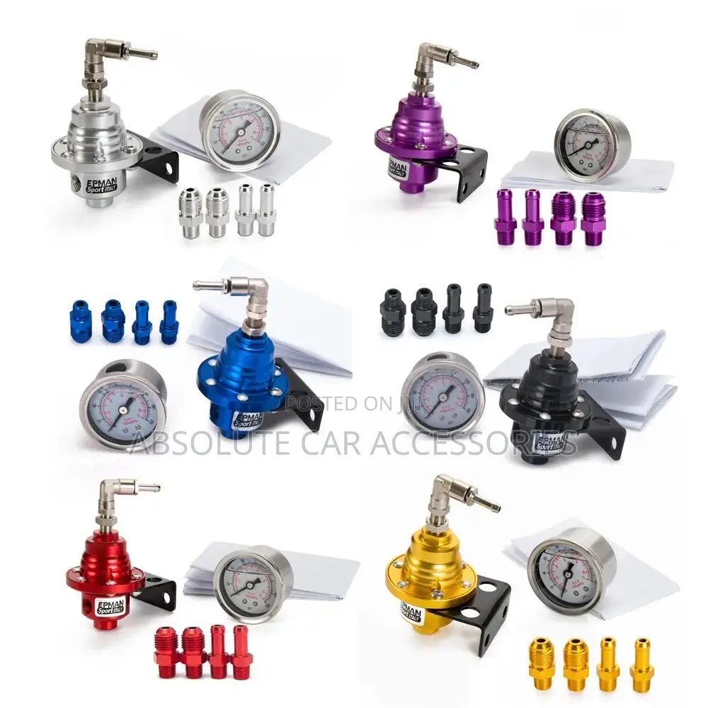 Universal Epman Fuel Pressure Regulator
