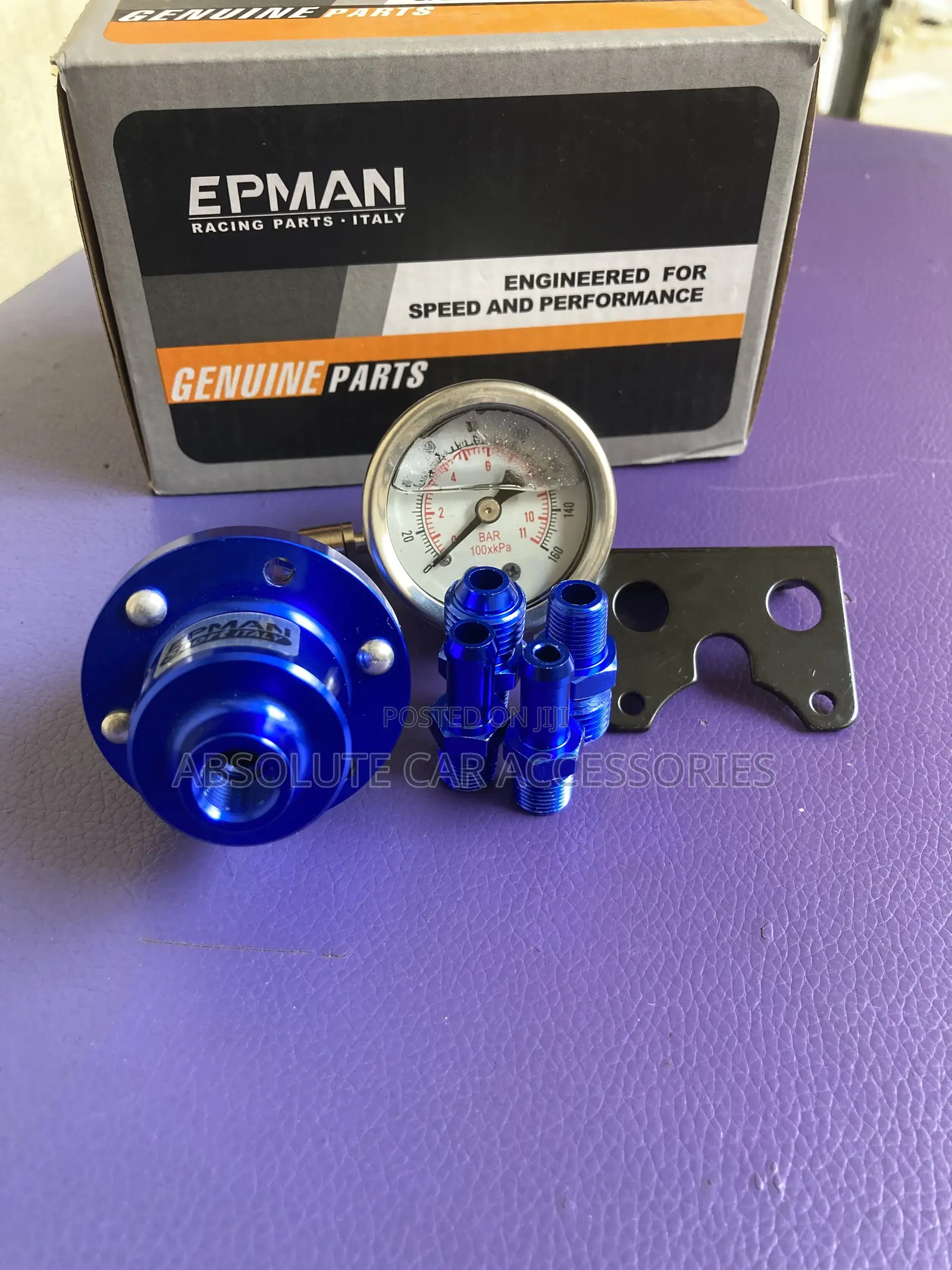 Universal Epman Fuel Pressure Regulator