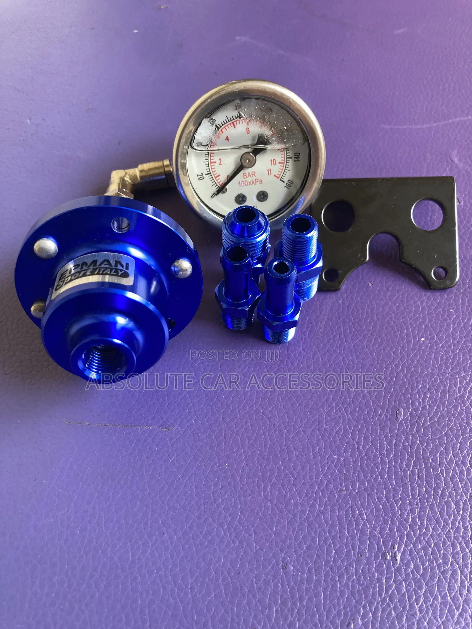 Universal Epman Fuel Pressure Regulator
