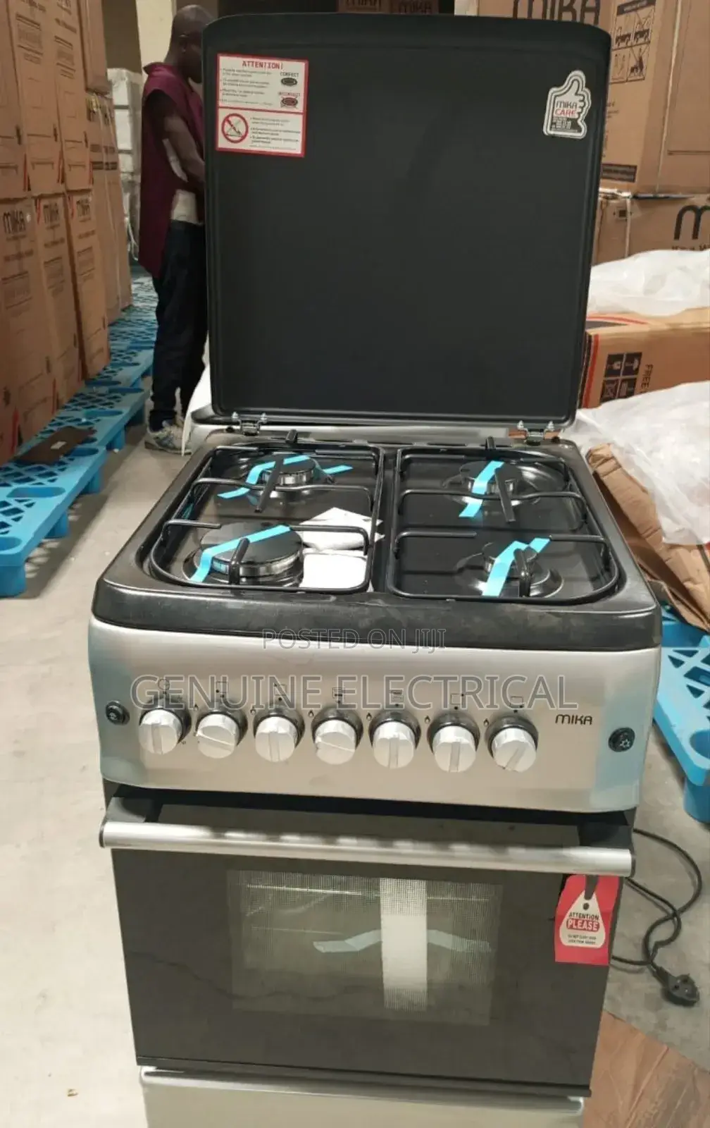 Mika Full Gas Cooker