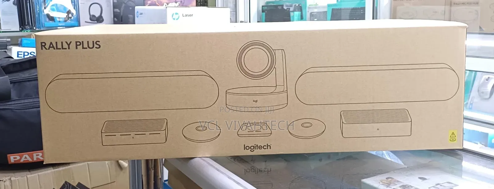 Logitech Rally Plus Ultra-Hd Conference Cam