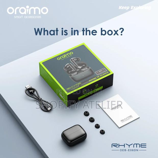 Oraimo Rhyme Heavy Bass Earbuds