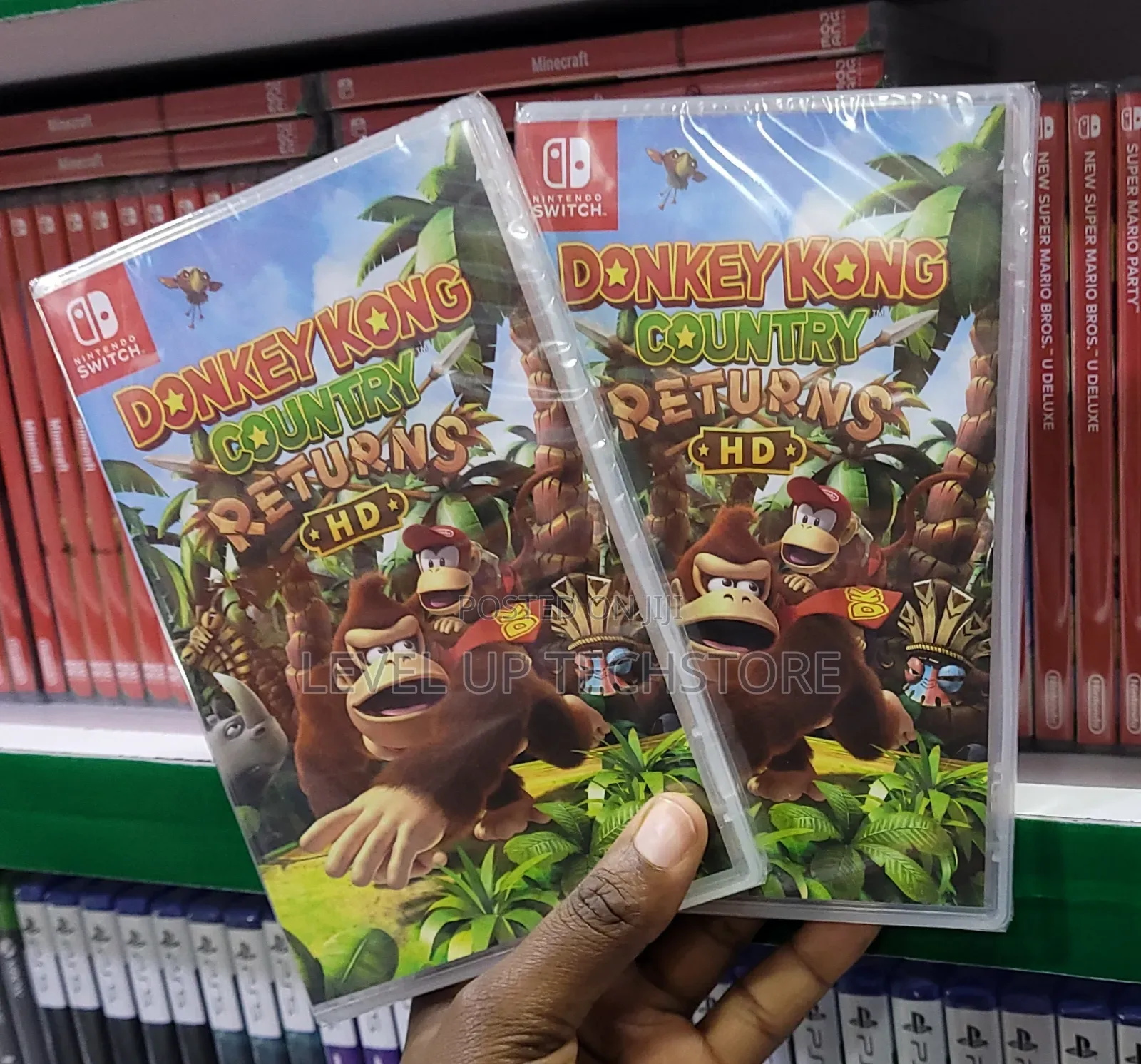 Donkey Kong Country Returns