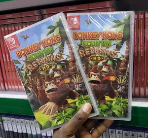 Donkey Kong Country Returns