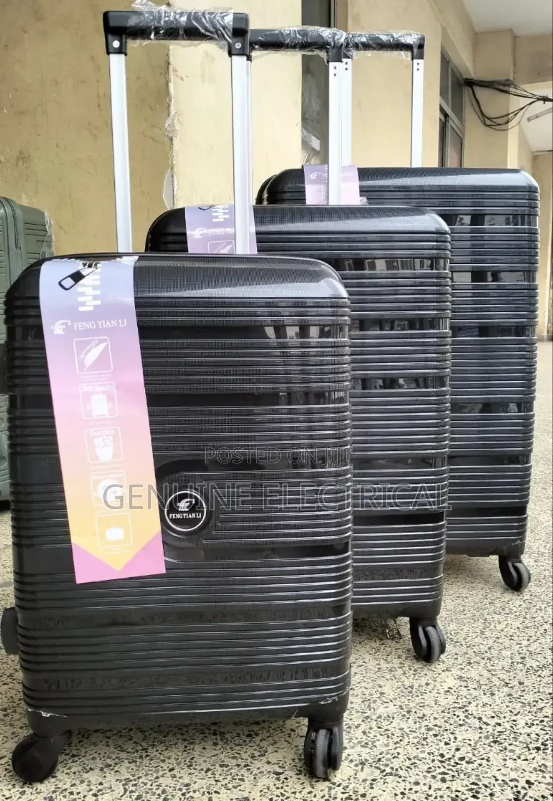 Traveling Suitcase