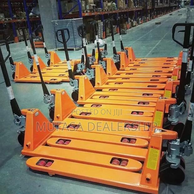 Hand Trolley/Pallet Truck Trolley - main view