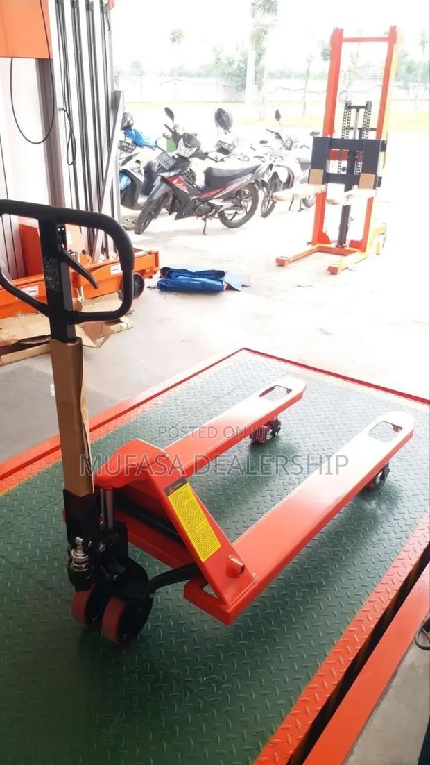 Hand Trolley/Pallet Truck Trolley - thumbnail 3