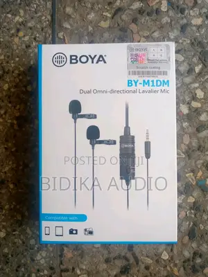 New Boya Microphone by-M1dm