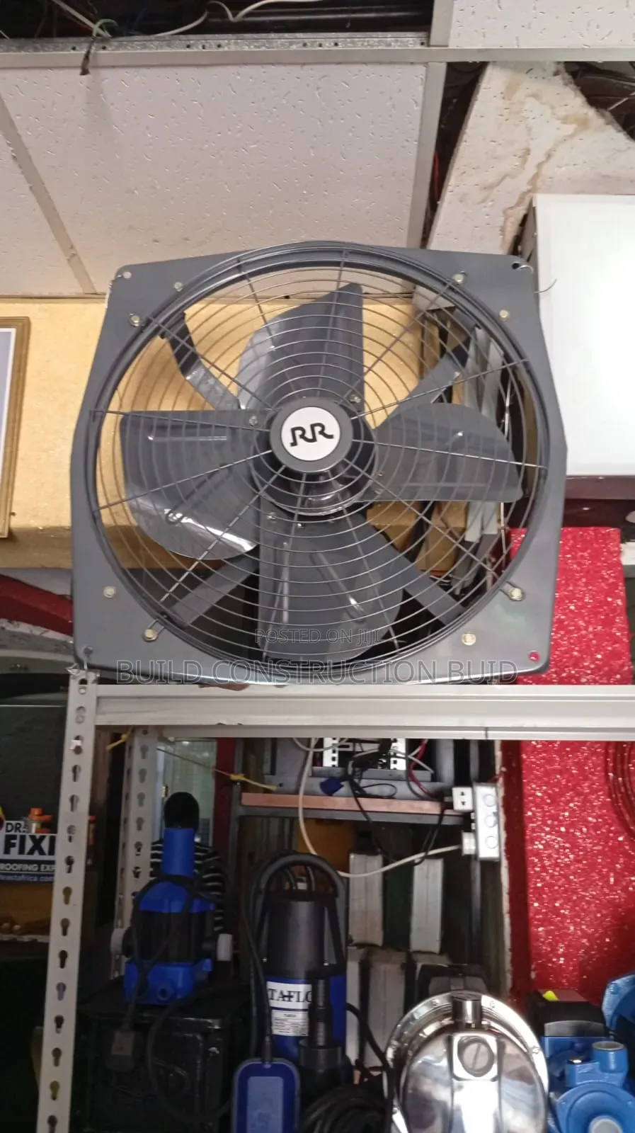 Extract Fan 24" Suppliers in Kenya.