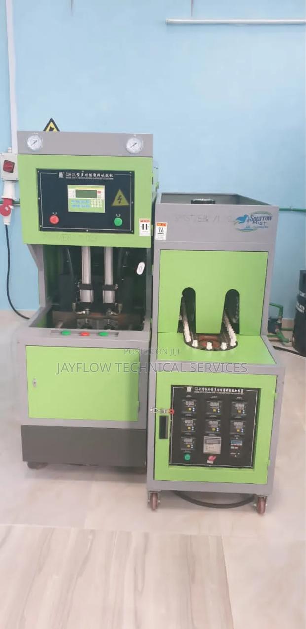 Pet Bottle Blowing Machine - main view