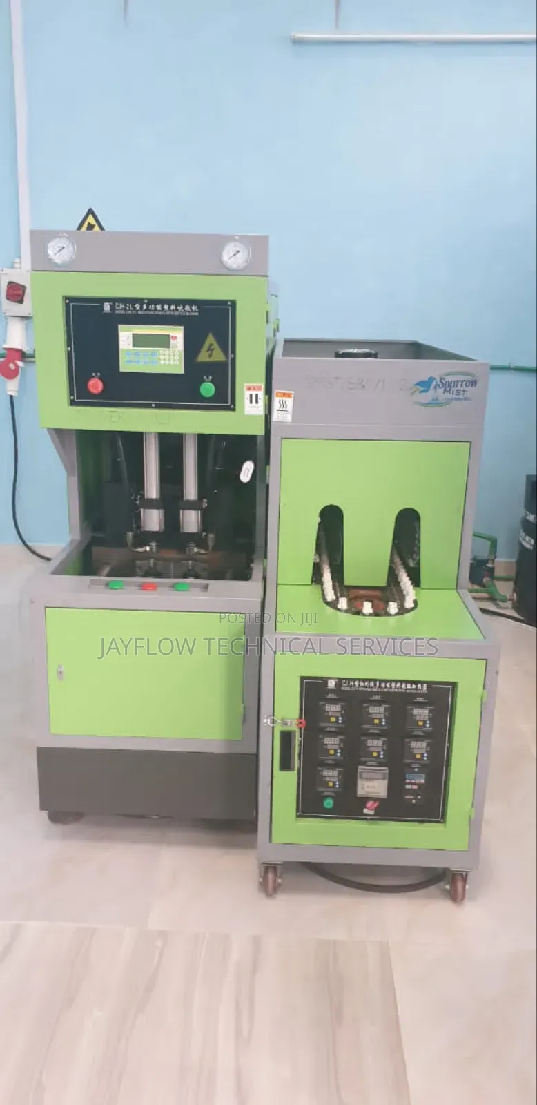 Pet Bottle Blowing Machine