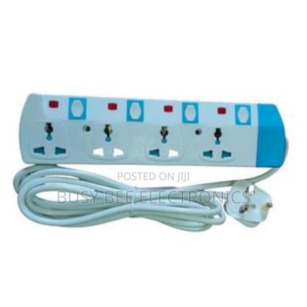 Power King Heavy Duty// Power Socket Extension Cable 4 Way - main view