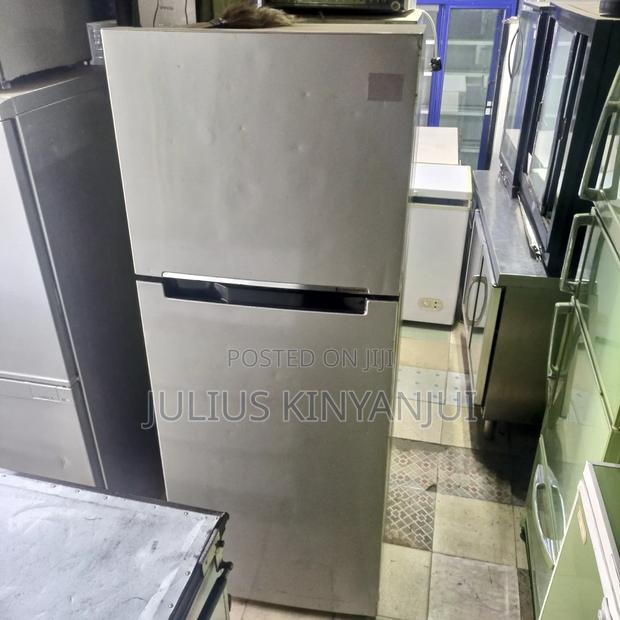 Two Doors Top Freezer Samsung Fridge - main view