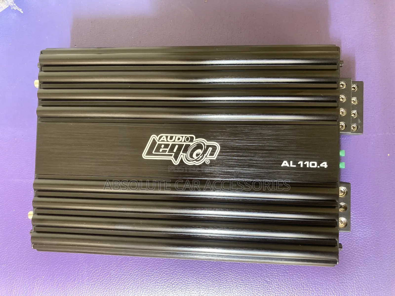 Audio Legion 110 Watts 4 Channel Amplifier