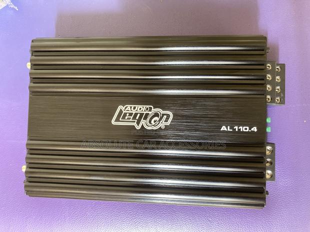 Audio Legion 110 Watts 4 Channel Amplifier