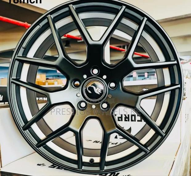 18" Alloys Available.