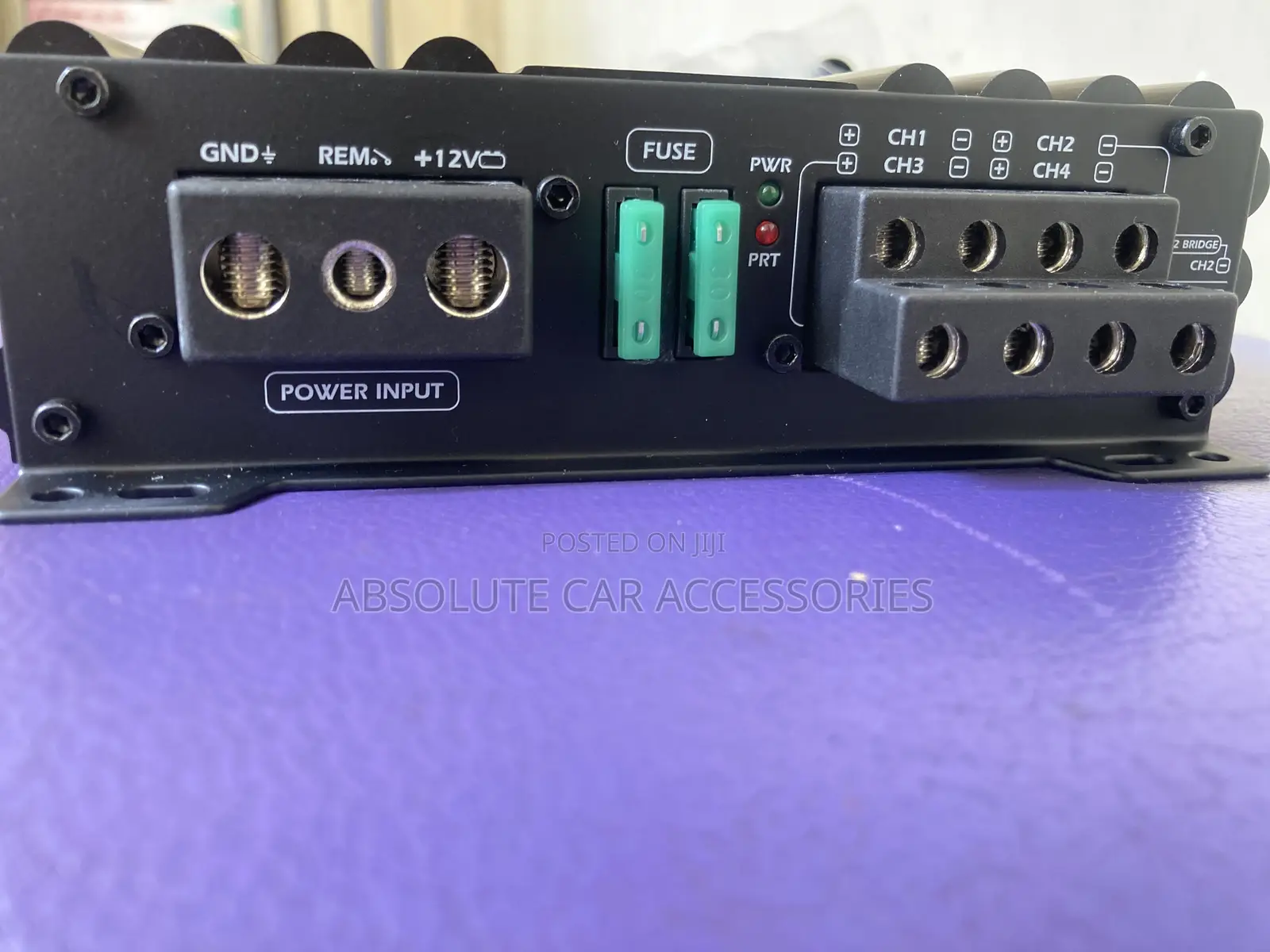 Audio Legion 110 Watts 4 Channel Amplifier