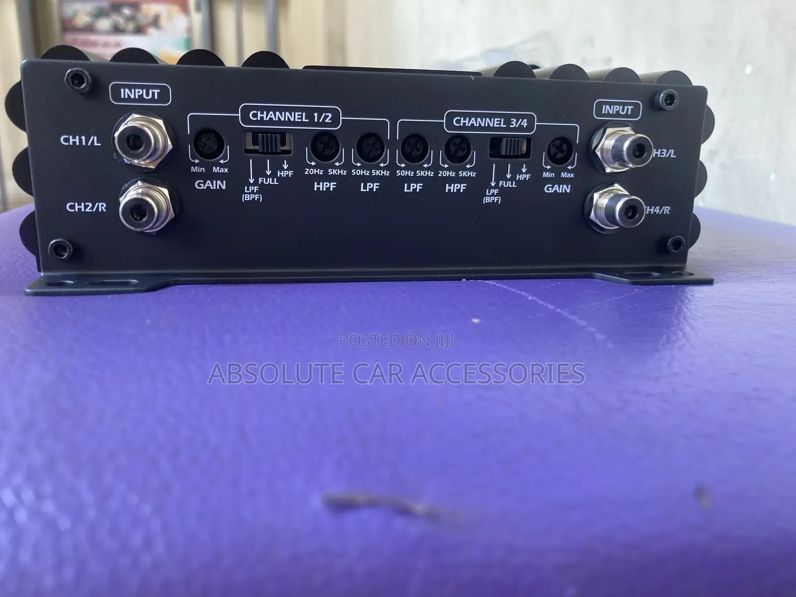 Audio Legion 110 Watts 4 Channel Amplifier