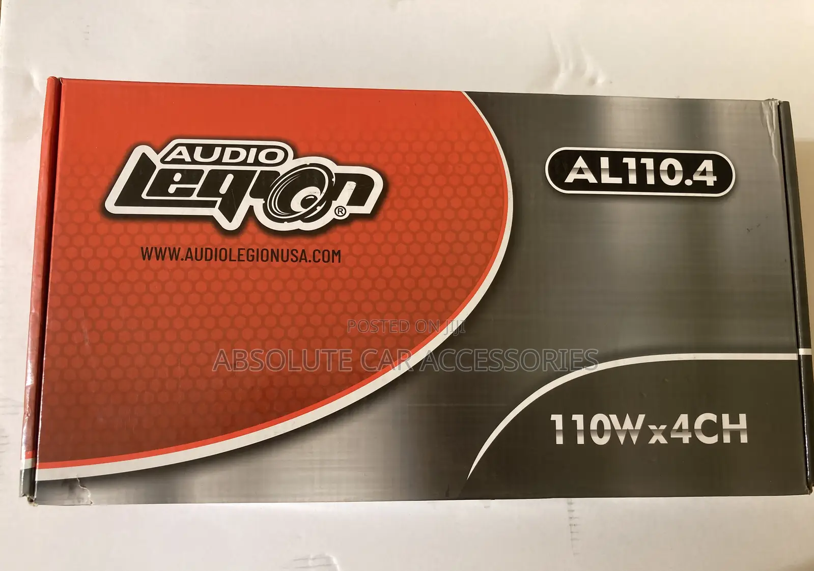 Audio Legion 110 Watts 4 Channel Amplifier