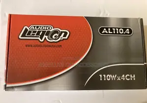 Audio Legion 110 Watts 4 Channel Amplifier