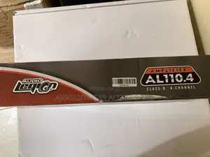 Audio Legion 110 Watts 4 Channel Amplifier
