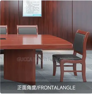 Boardroom Tables: Company Reception and Negotiation Table