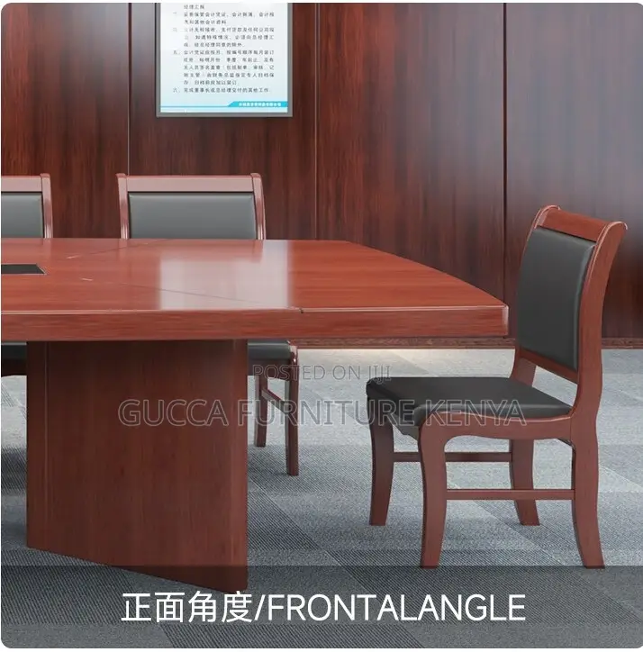 Boardroom Tables: Company Reception and Negotiation Table