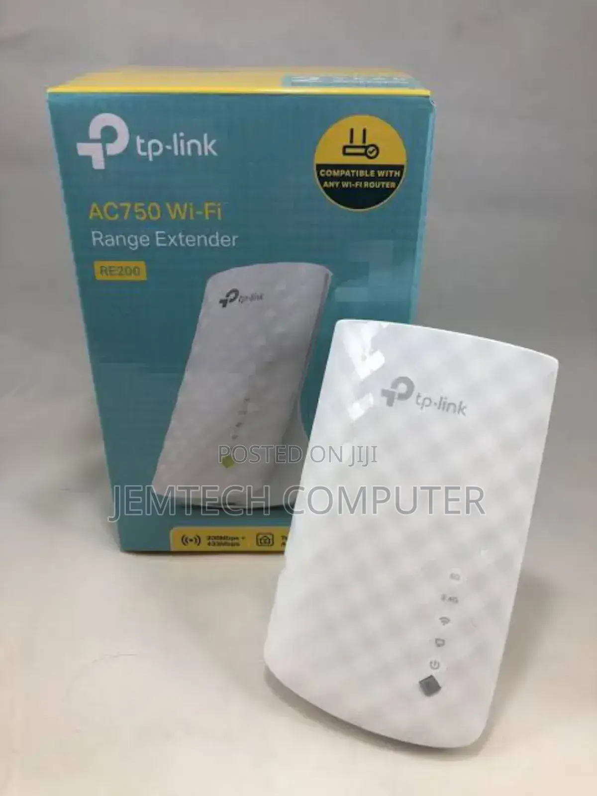 Tp-Link TL-RE200 AC750 Dual Band 750mbps Range Extender