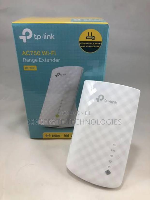 Tp-Link TL-RE200 AC750 Dual Band 750mbps Range Extender - thumbnail 3