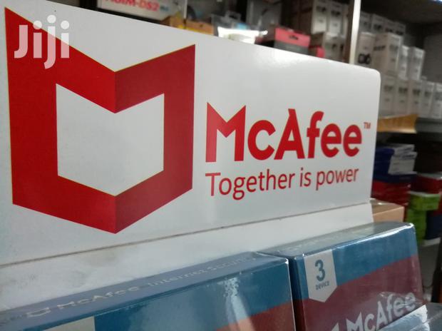 Mcafee Antivirus 3 Devices 1 Year - main view