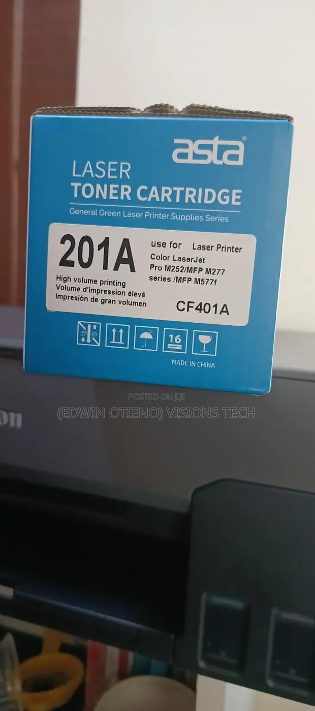 Color Laserjet Pro MFP M277 Cyan Toner