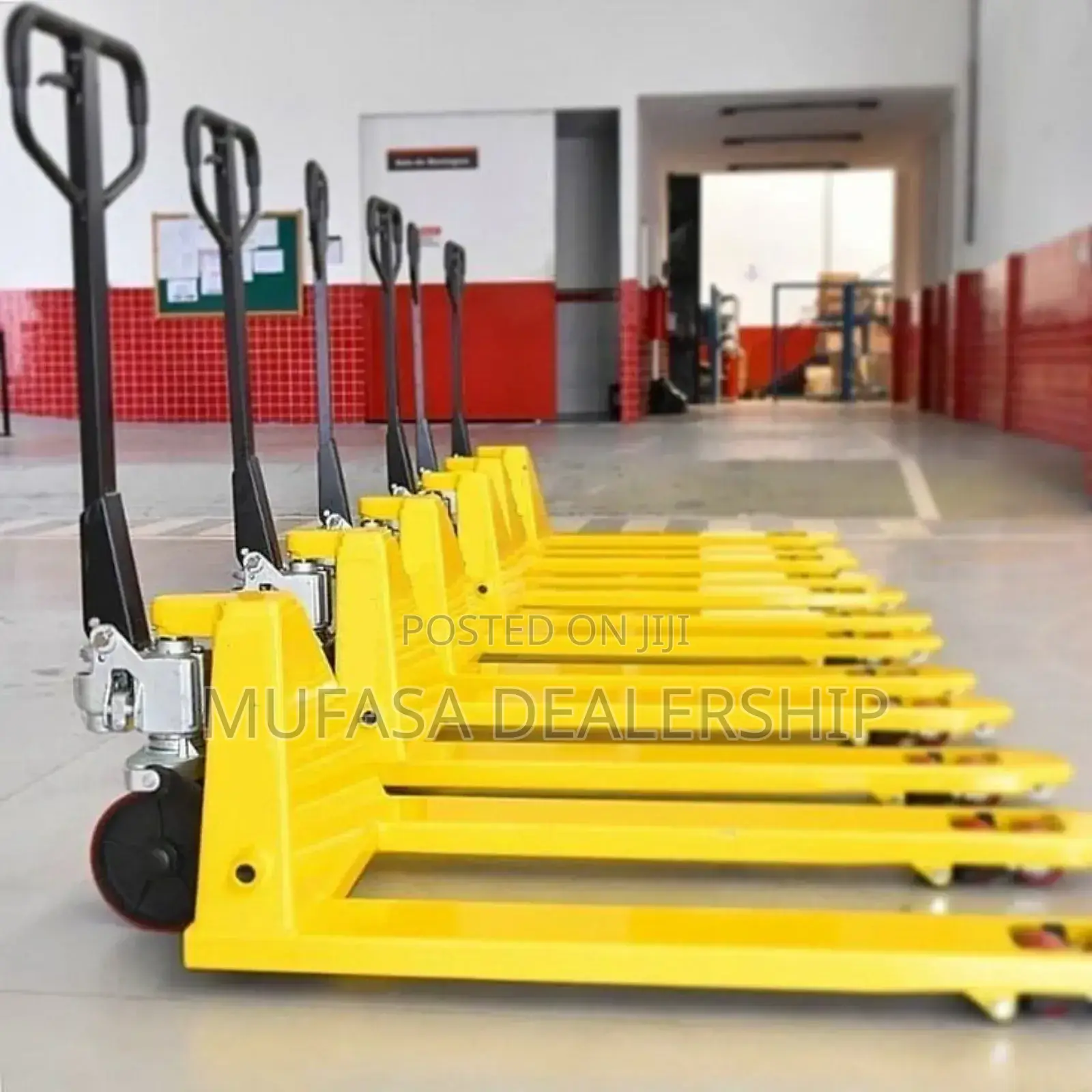 Commercial Pallet Truck-Trolley