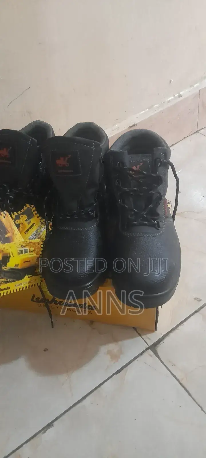 Safety Boots All Sizes