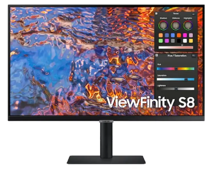 Samsung Viewfinity S8 32" Black Color Usb-C Monitor