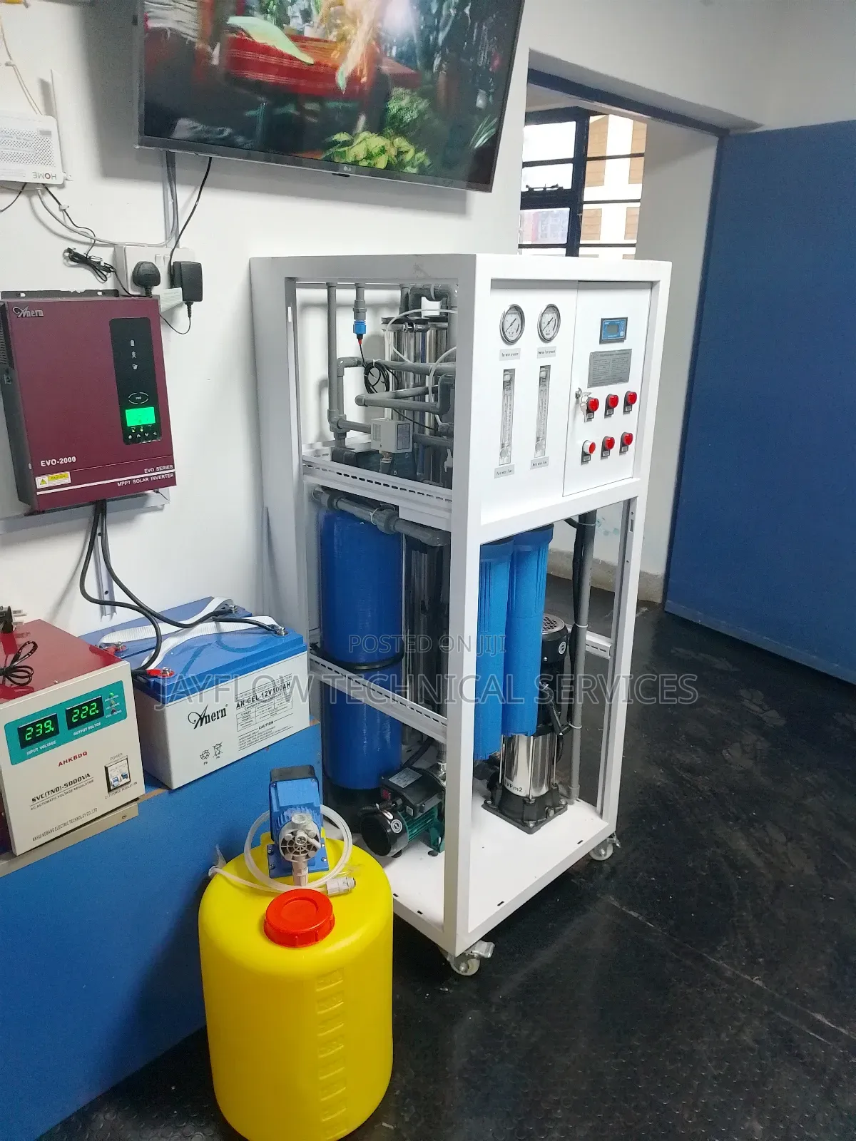 Economy Reverse Osmosis 250lph