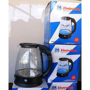Glass Electric Kettle 2.2l