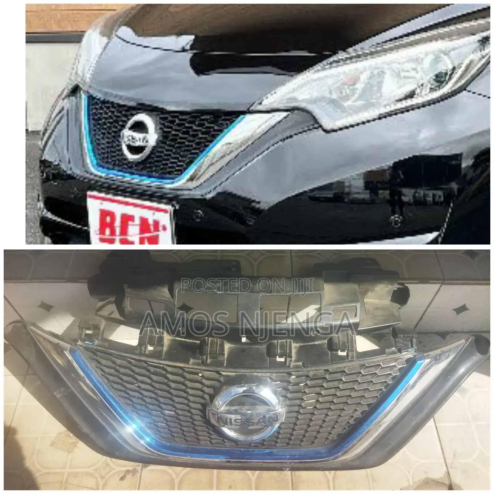 Nissan Note 2018 Grill