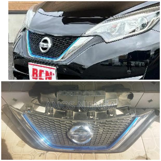 Nissan Note 2018 Grill - main view