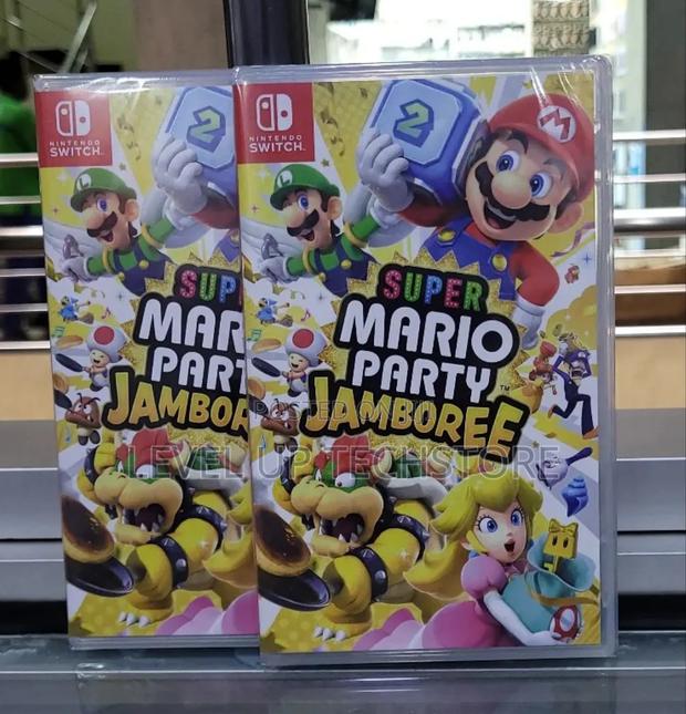 Super Mario Party Jamboree - main view