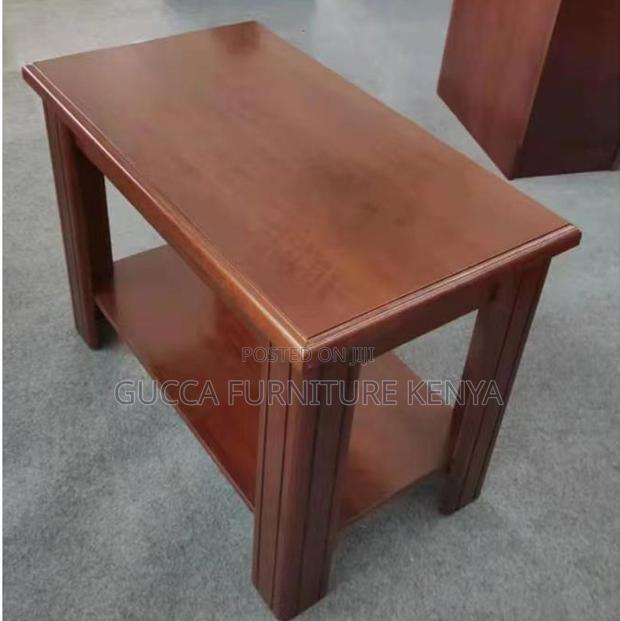 Coffee Tables:120cm Reception Mahogany Coffee Table - main view