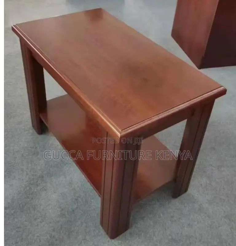 Coffee Tables:120cm Reception Mahogany Coffee Table